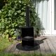 19. Kominek ogrodowy Heat Hamar CH.007