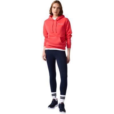 12. Bluza damska Champion Hooded Sweatshirt koralowa 118403 RS073