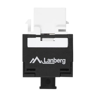 2. Moduł keystone bez narzędziowy do patch paneli Lanberg KSU5-2000 (kat. 5e)