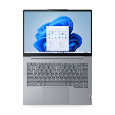 12. Lenovo ThinkBook 14 G8 IRL Intel Core 3 100U Laptop 35,6 cm (14") WUXGA 16 GB DDR5-SDRAM 256 GB SSD Wi-Fi 6E (802.11ax) Windows 11 Pro Szary Angielski
