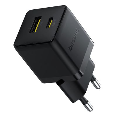 4. Ładowarka sieciowa Baseus Palm 30W USB-C USB-A - czarna