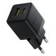 4. Ładowarka sieciowa Baseus Palm 30W USB-C USB-A - czarna