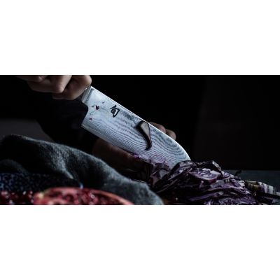 4. kai Shun Classic Stal nierdzewna 1 szt. Nóż Santoku
