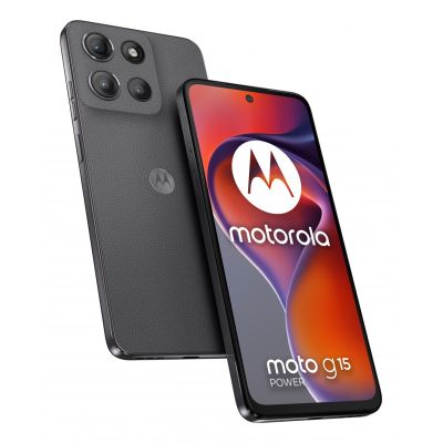 6. Smartfon Motorola Moto G15 Power 8/256GB Gravity Grey