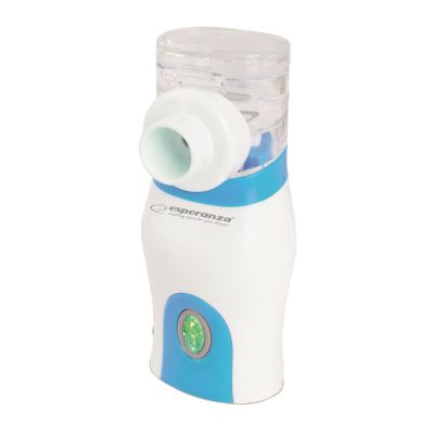 9. Inhalator do twarzy Esperanza MIST ECN005 (kolor biało-niebieski)