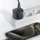 5. Ładowarka sieciowa Acefast A77 Mini PD 30W GaN USB-C - czarna