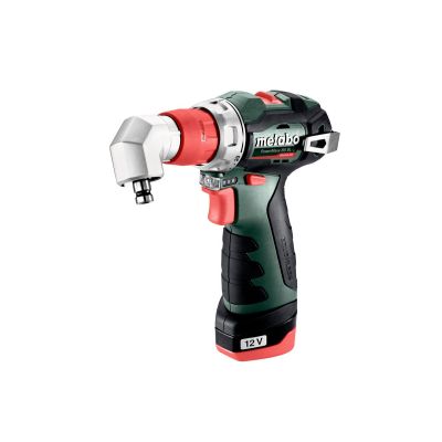 4. Wiertarko-wkrętarka Metabo POWERMAXX BS BL Q 12V 38Nm 2x2,0Ah