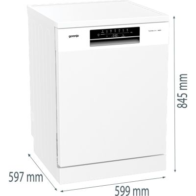 9. Zmywarka GORENJE GS642E90W