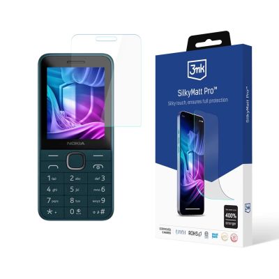 Folia ochronna matowa 3mk Silky Matt Pro na Nokia 225 4G (2024)