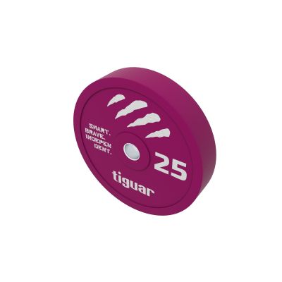 3. tiguar kolorowy bumper gumowy 25kg