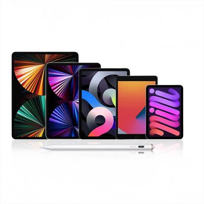 9. Rysik aktywny Joyroom JR-X9S stylus z 2 wymiennymi końcówkami - biały