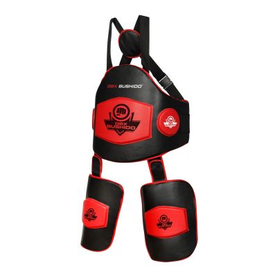 3. Zestaw ochraniacz tułowia + uda DBX Guardian Pro