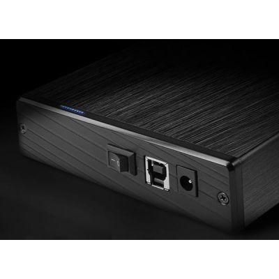 5. AXAGON EE35-XA3 Obudowa zewnętrzna 3.5", USB 3.0, SATA II, Aluminium - czarna