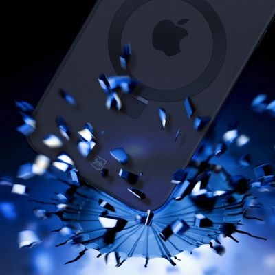 3. Etui 3mk Smoke Case Mag&Stand na Apple iPhone 15 plus - czarne