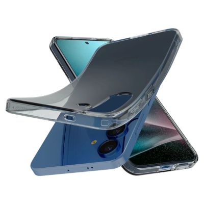5. Etui Spigen Liquid Crystal na Samsung Galaxy S25+ - przezroczyste