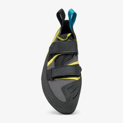 2. Buty wspinaczkowe Scarpa Arpia V - shark/yellow rozmiar: 41