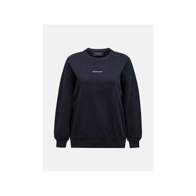 Bluza Peak Performance W Original Terry Crew czarny