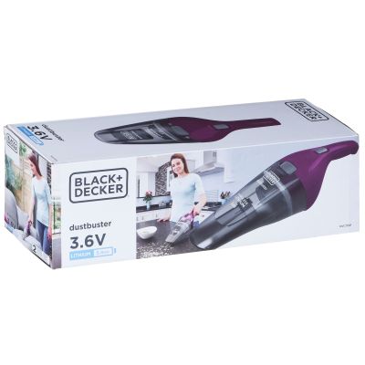 7. Odkurzacz akumulatorowy Black&Decker NVC115W