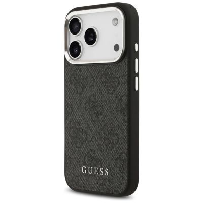 2. Etui Guess 4G Classic Logo MagSafe na iPhone 17 Pro - czarne
