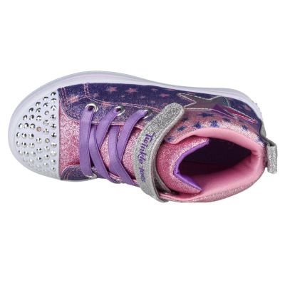 7. Skechers Twi-Lites Lil Starry Gem 314400N-LVMT fioletowe 21