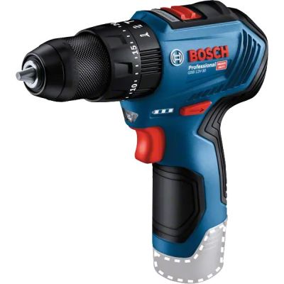Wiertarko-wkrętarka Bosch GSB 12V-30 Professional 1600 RPM Zamek centralny 820 g