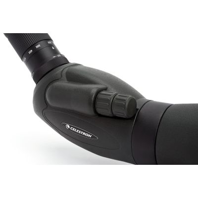 6. Celestron TrailSeeker 100-45 Degree luneta 67x BaK-4 Czarny