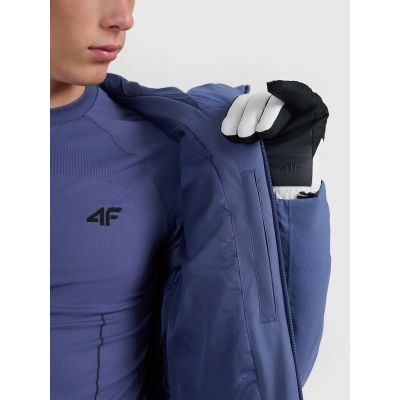 4. Kurtka narciarska membrana 10000 męska 4F 4FWAW25TTJAM0792-32S