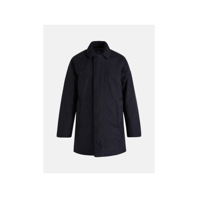 Płaszcz  Peak Performance M GoreTex 2L Padded Coat czarny