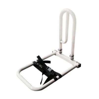 Zgrabna poręcz do łożka ułatwiająca wstawanie