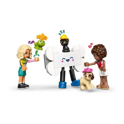 4. LEGO Friends 42678 Furgonetka z akcesoriami dla zwierząt