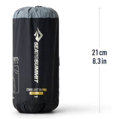 5. Sea To Summit ASL051142-060104 karimata 640 mm 1980 mm Czarny