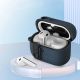 6. Etui Tech-Protect Slim Hook na Samsung Galaxy Buds 3 / 3 FE / 3 Pro - granatowe