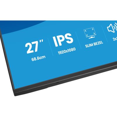 20. iiyama ProLite X2797HSU-B1 monitor komputerowy 68,6 cm (27") 1920 x 1080 px Full HD LED Czarny
