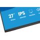 20. iiyama ProLite X2797HSU-B1 monitor komputerowy 68,6 cm (27") 1920 x 1080 px Full HD LED Czarny