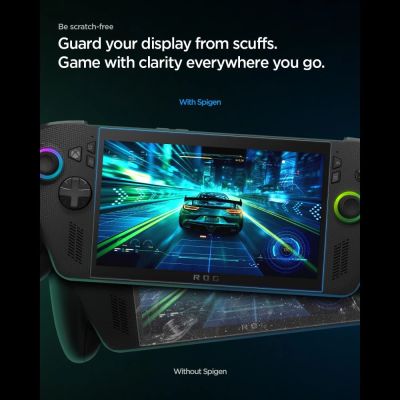 6. Szkło hartowane Spigen Glas.tR Slim 2-Pack na ROG Xbox Ally X (2024/2025) / ROG Xbox Ally (2025) / ROG Ally (2023) / MSI Claw 7 AI+
