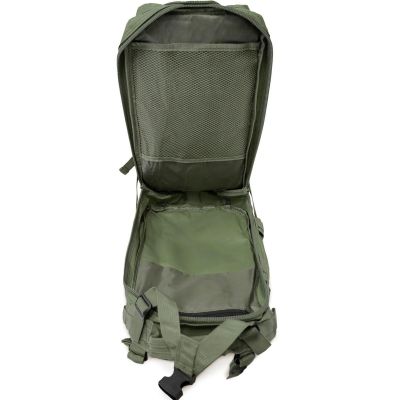 6. PLECAK MILITARNY KHAKI SEMI LINE