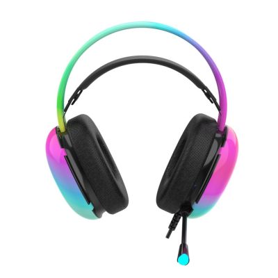 5. Inca IGK-X8S słuchawki/zestaw słuchawkowy Przewodowa Opaska na głowę Gaming Czarny