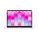 Apple 13-inch MacBook Neo: Apple A18 Pro chip with 6-core CPU and 5-core GPU, 8GB, 512GB SSD, Touch ID - Blush
