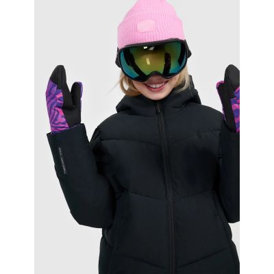 8. Kurtka techniczna 4F JUNIOR 4FJRAW25TTJAF1035-20S