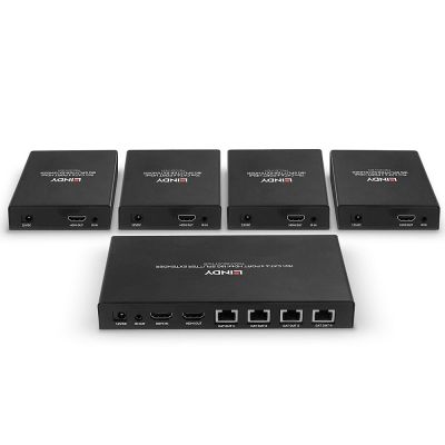 4. I/O Extender HDMI 70M CAT6