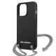 6. Etui Karl Lagerfeld Monogram Plaque na iPhone 13 Pro / 13 6,1" - czarnex
