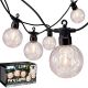 11. GIRLANDA OGRODOWA PARTY LIGHT 10LED