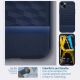 7. Etui Caseology Parallax Mag z MagSafe na iPhone 14 Plus - granatowe