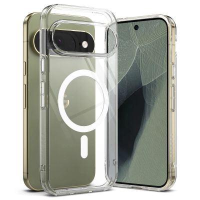Etui Ringke Fusion Magnetic MagSafe na Google Pixel 11 Pro XL - przezrczystew