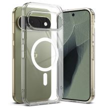 Etui Ringke Fusion Magnetic MagSafe na Google Pixel 11 Pro XL - przezrczystew