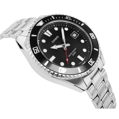 2. Zegarek Męski CASIO MDV-10D-1A1VEF + BOX