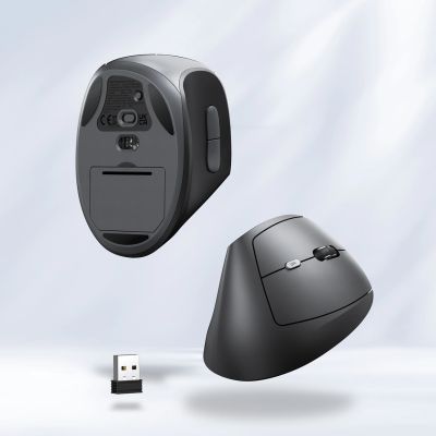 4. Myszka Ugreen bezprzewodowa optyczna - czarna