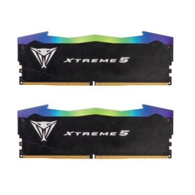 Pamięć RAM DDR5 PC7600 Patriot 32GB (2x16GB) Viper Xtreme RGB CL36