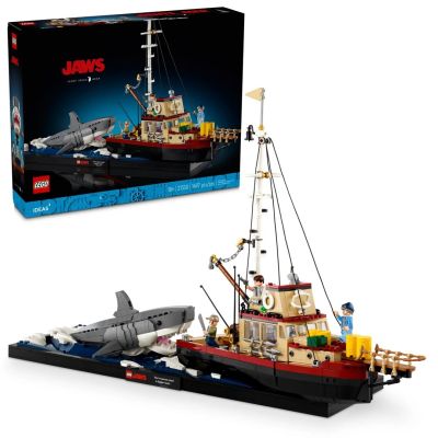 31. LEGO Ideas 21350 Szczęki