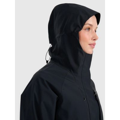 8. Kurtka trekkingowa membrana 10000 damska 4F 4FWAW25TTJAF1011-20S